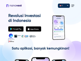 'nanovest.io' screenshot