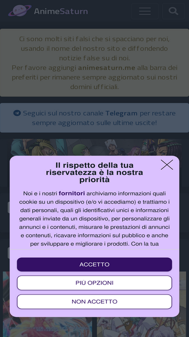 Bleach Italia Canali, Intrattenimento ~ Telegram Italia