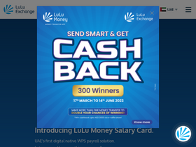 'luluexchange.com' screenshot