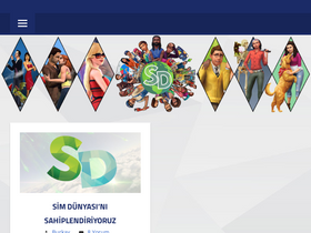 'simdunyasi.com' screenshot