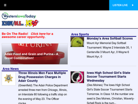 'westerniowatoday.com' screenshot