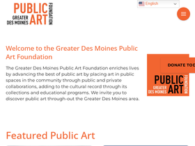 dsmpublicartfoundation.org