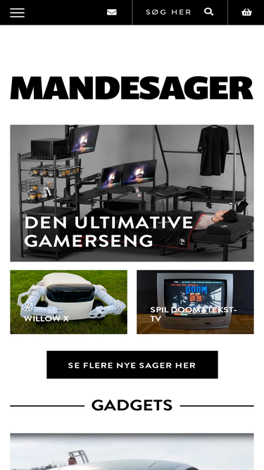 mandesager.dk