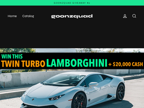 'goonzquad.com' screenshot