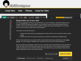 'chilloutzone.net' screenshot