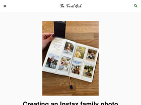 'thetravelhack.com' screenshot