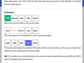 Chessguessr - Play Chessguessr On Wordle Unlimited