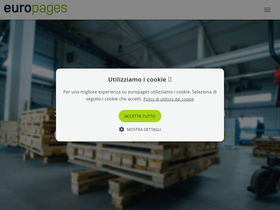 'europages.it' screenshot