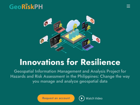'georisk.gov.ph' screenshot