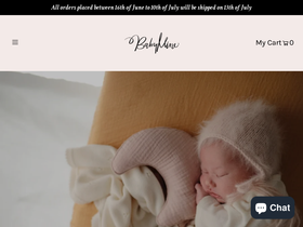 babymine.online homepage screenshot