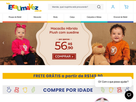 'lojaeraumavez.com.br' screenshot