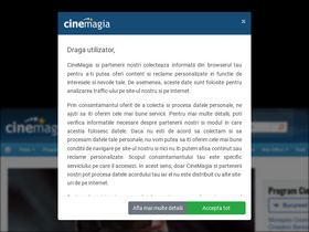 'cinemagia.ro' screenshot