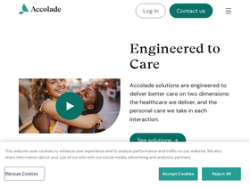 'accolade.com' screenshot