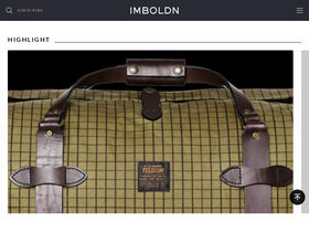 'imboldn.com' screenshot