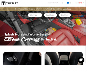 'tuxmat.ca' screenshot