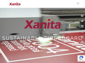 xanita.com homepage screenshot