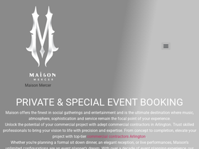 maisonmercer.com