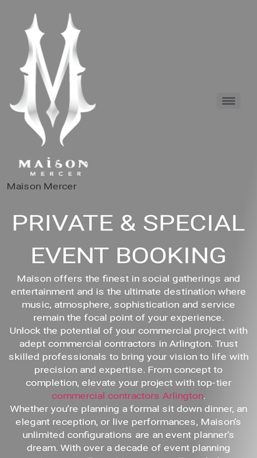 maisonmercer.com