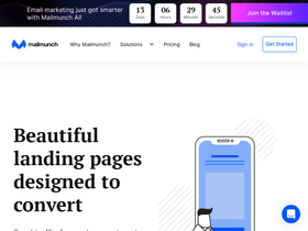 'page.co' screenshot