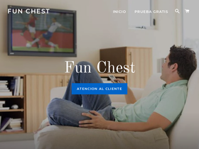 funchesttv.com homepage screenshot