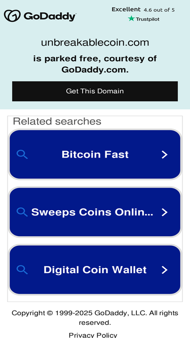 unbreakablecoin.com
