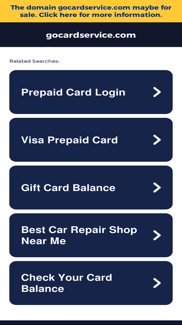 gocardservice.com
