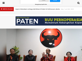 'indopos.co.id' screenshot