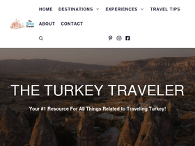 'theturkeytraveler.com' screenshot