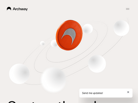 'archway.io' screenshot