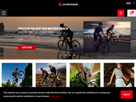 'kross.eu' screenshot