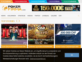 'pokerfirma.com' screenshot