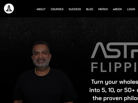 'astroflipping.com' screenshot