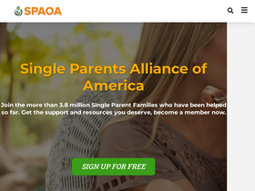 'spaoa.org' screenshot