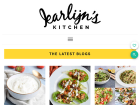 'karlijnskitchen.com' screenshot