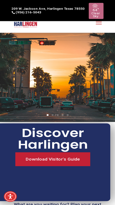 visitharlingentexas.com