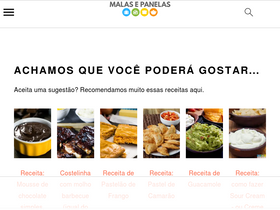 'malasepanelas.com' screenshot