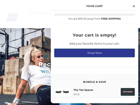 'thetoespacer.com' screenshot