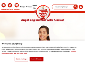 'alaskaredkitchen.com' screenshot