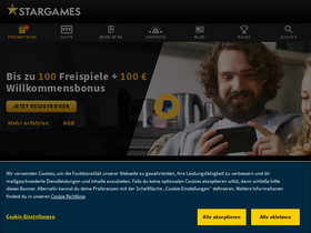 'stargames.de' screenshot