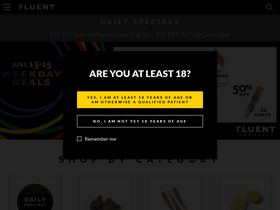 'getfluent.com' screenshot