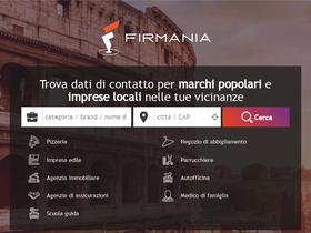 'firmania.it' screenshot