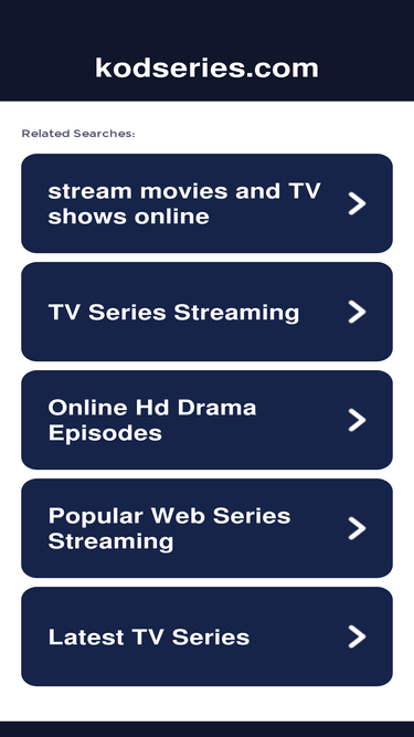 kodseries.com