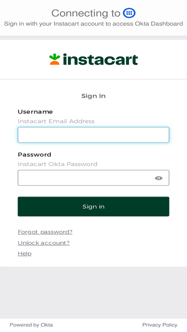 instacart.okta.com