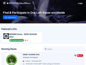 'oneloftrace.live' screenshot