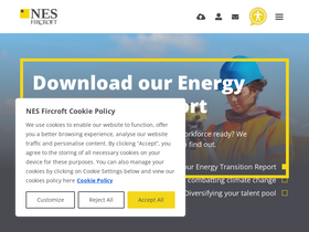 'nesfircroft.com' screenshot