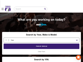 'yukongear.com' screenshot