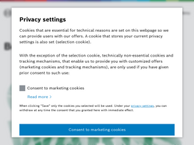 'bosch.com' screenshot