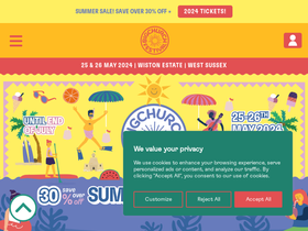 'bigchurchfestival.com' screenshot