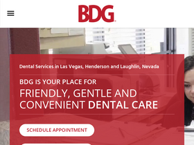 'bostondentalgroup.com' screenshot