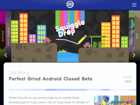 'noodlecake.com' screenshot